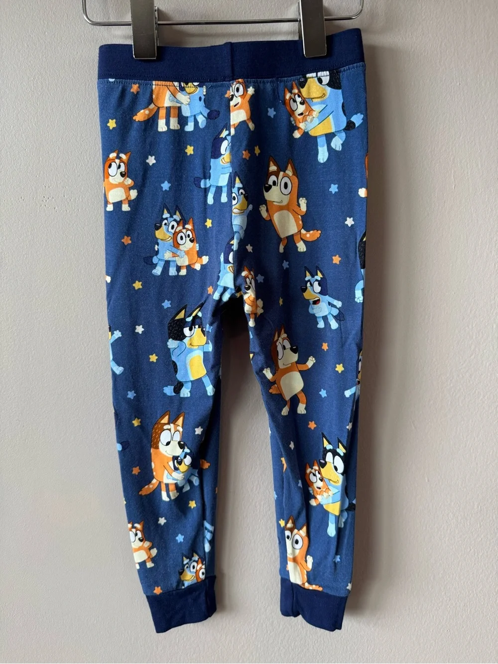 Little Sleepies x Bluey Bamboo Short Sleeve & Pants Pajama‎ Set 12-18 months